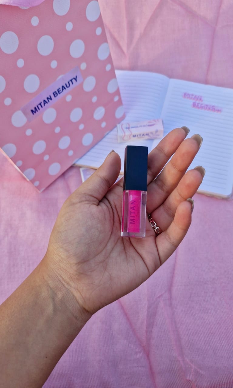 Pink Vibe Lip Gloss