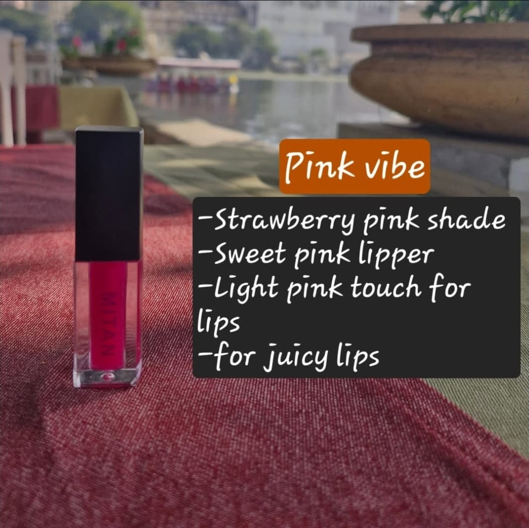 Pink Vibe Lip Gloss