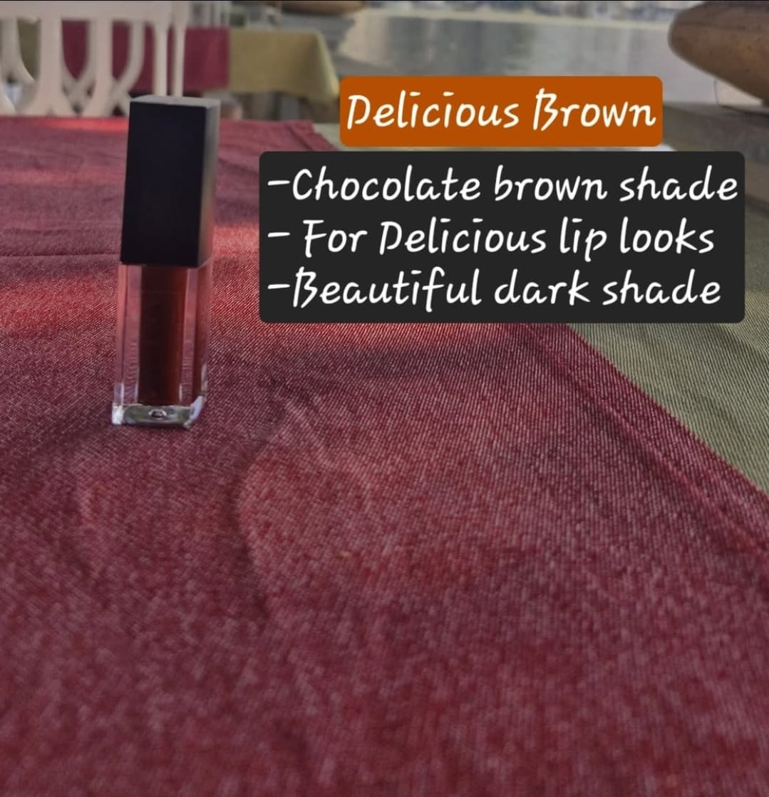 Delicious Brown Lip Gloss
