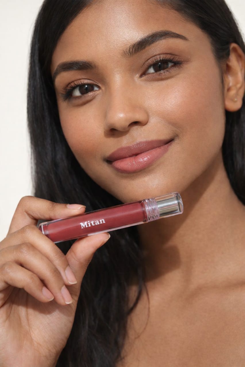Dusty Rose Shade Lip Gloss